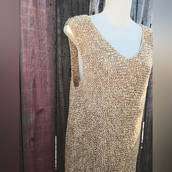 silk ribbon sheath dress Piazza Sempione - Picture 2 of 7